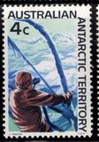 [Research in Antarctica, type J]