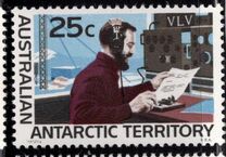 [Research in Antarctica, type P]