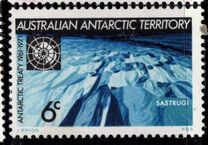 [The 10th Anniversary of the Antarctic Treaty, tegund S]
