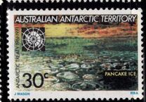 [The 10th Anniversary of the Antarctic Treaty, tegund T]