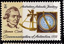 [The 200th Anniversary of the Cook's Circumnavigation of Antarctica, 类型 U]