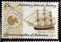 [The 200th Anniversary of the Cook's Circumnavigation of Antarctica, 类型 V]