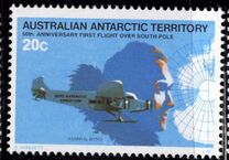 [The 50th Anniversary of the First Flight over South Pole, type AI]