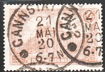 [New Daily Stamps - Offset Printing, type AA3]