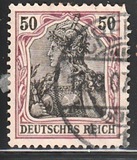 [Germania - Inscription "DEUTSCHES REICH", Tipi O8]