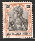 [Germania - Inscription "DEUTSCHES REICH", Tipi O6]
