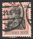 [Germania - Inscription "DEUTSCHES REICH", Tipi O6]