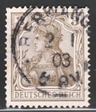[Germania - Inscription "DEUTSCHES REICH", Tipi O1]