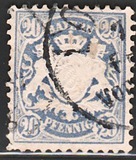 [Coat of Arms - DIfferent Watermark, Reddish Paper, Вид D55]