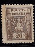 [South Poland Issues - Denomination in Halerzy, тып T]