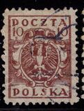 [North Poland Issues - Denomination in Fenigów, タイプ X2]