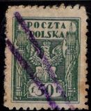 [North Poland Issues - Denomination in Fenigów, タイプ Y2]