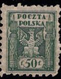 [North Poland Issues - Denomination in Fenigów, type Y2]