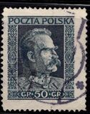 [Marshal Jozef Pilsudski, 1867-1935, tyyppi CB2]