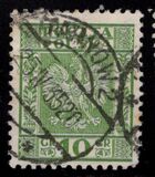 [Coat of Arms of Poland - Vertical Lines in Background, Tip CL1]