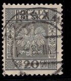 [Coat of Arms of Poland - Vertical Lines in Background, Tip CL3]