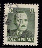 [Boleslaw Bierut - Value in Top Left Corner, type XKV]