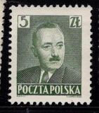 [Boleslaw Bierut - Value in Top Left Corner, type XKV]