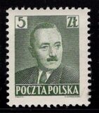 [Boleslaw Bierut - Value in Top Left Corner, type XKV]