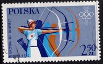 [Winter & Summer Olympic Games - Lake Placid, USA & Moscow, USSR, tegund CHD]