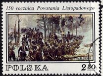 [The 150th Anniversary of the November Uprising of 1830-1831, тып CIW]