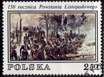 [The 150th Anniversary of the November Uprising of 1830-1831, тып CIW]