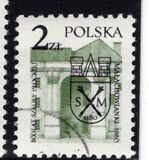 [The 800th Anniversary of the Malachowianka School in Plock, タイプ CHU]