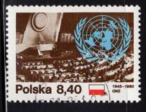 [The 35th Anniversary of the United Nations, type CIP]