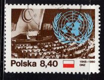 [The 35th Anniversary of the United Nations, type CIP]