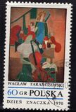 [The Day of the Stamp: Contemporary Polish Painting, type BIO]