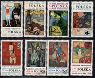 [The Day of the Stamp: Contemporary Polish Painting, type BIM]