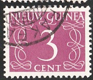 [Numeral Stamps, type A3]