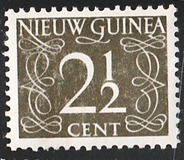 [Numeral Stamps, type A2]