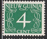[Numeral Stamps, type A4]