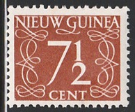 [Numeral Stamps, type A6]