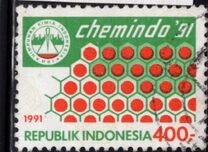 [Chemistry Congress "Chemindo '91", Surabaya, type BAZ]