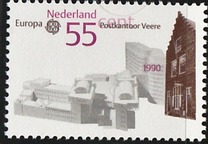 [EUROPA Stamps - Post Offices, Tipi AJN]