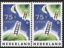 [EUROPA Stamps - European Aerospace, Typ AKK]