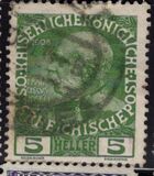 [The 80th Anniversary of the Birth of Emperor Franz Josef I - With Enlarged Year Labels Top and Bottom, type Y3]