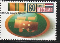 [The 75th Anniversary of the Nijmwegen March, type AKM]