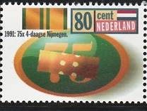 [The 75th Anniversary of the Nijmwegen March, type AKM]