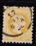 [Issues of Austro-Hungarian Monarchy - Emperor Franz Josef. Coarse Print, type I]