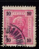 [Emperor Franz Josef I, 1830-1916 - With Varnish Bars, тып T]