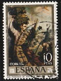 [Paintings by Lius de Morales - Stamp Day, Tip BTR]