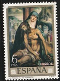 [Paintings by Lius de Morales - Stamp Day, Tip BTQ]