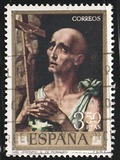 [Paintings by Lius de Morales - Stamp Day, Tip BTN]