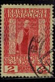 [The 60th Anniversary of Emperor Franz Joseph's Coronation - Coloured Paper, τύπος R]