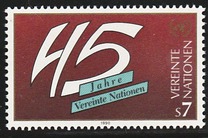 [The 45th Anniversary of the UN, type CW]