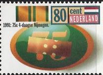 [The 75th Anniversary of the Nijmwegen March, type AKM]