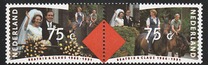 [Queen Beatrix and Prince Claus´s Silver Wedding, type AKB]